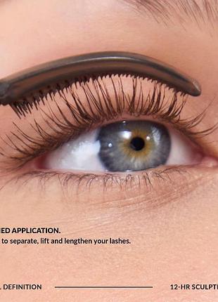 Refy 
lash sculpt lengthen and lift mascara 10ml.
удлиняющая и приподнимающая тушь.