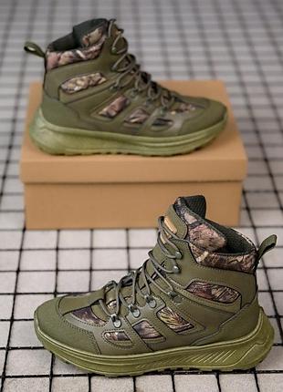 Городские милитари ботинки demer масло пп7866(k5 1 - 00)