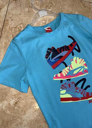 Футболка puma для підлітка