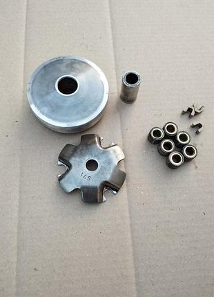 Вариатор передний honda dio 18/27/28/tact 16/24/30