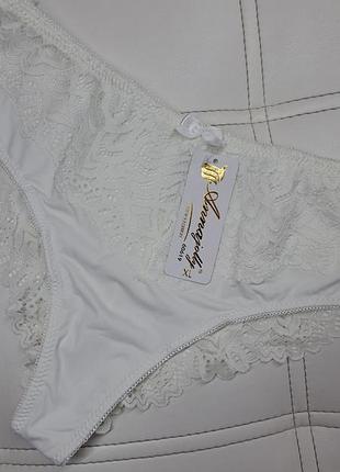 Трусики мереживні
