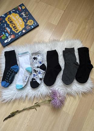 Шкарпетки на 23-26рр взуття