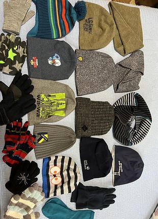 Шапки дитячі для хлопчиків