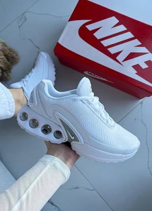 👟 кросівки nike air max dn white metallic silver 👟