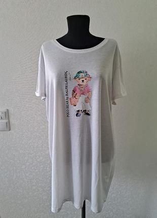 Ночнушка/ домашня туніка primark, 50-52