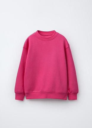 Однотонна толстовка zara 4687 (0257/601/630)