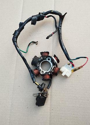 Генератор/статор honda dio 18/27/28/tact 24/30/31 оригинал