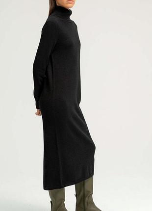 100% cashmere кашемір, оверсайз довга сукня
