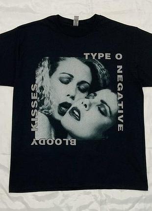 Футболка/ мерч type o negative  - bloody kisses метал мерч