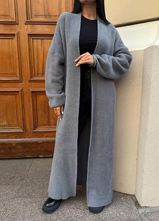 Кардиган альпака