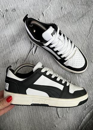 Жіночі кросівки puma rebound v6 low, оригінал 37р.