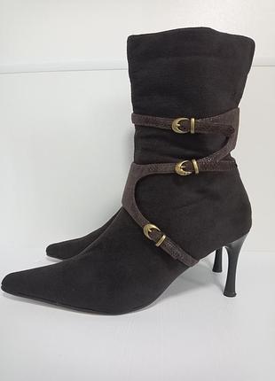 Весенние-осенние сапожки donna christina 39р-р