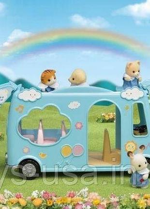 Автобус sylvanian families nursery school bus