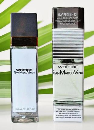 Свіжий та стійкий парфум 💚venturi woman💚40 мл