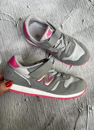 Дитячі кросівки new balance 373 оригінал 34,5р.