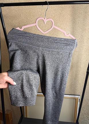 Жіночі велосипедки в сірому кольорі в розмірі s