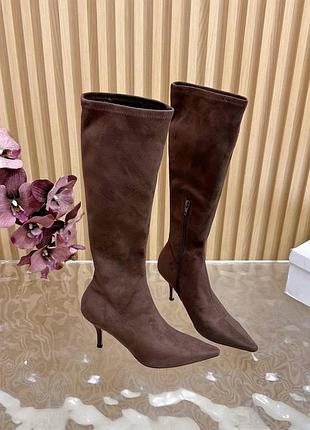 Сапоги женские