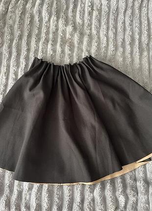 Спідничка дзвоник zara на резинці