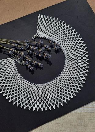 Силка из чешского бисера