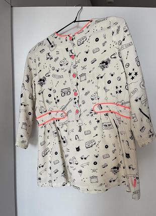 Дитяче плаття для дівчинки італійської фірми