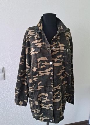 Милитари женский жакет shein, р.l (48)