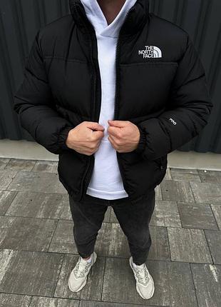 ⛄ повсякденна чоловіча зимова куртка-пуховик the north face premium 🔝