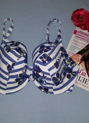 Верх от купальника раздельного  бюст чашка 70 g h 32 g h на косточках