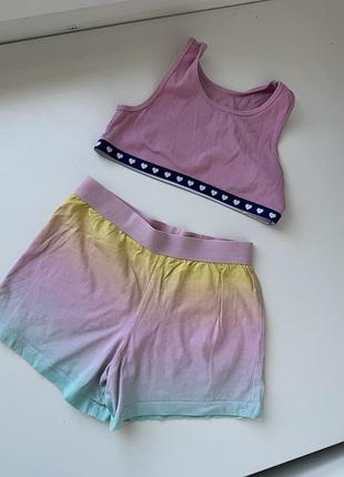 Комплект пижама сборная