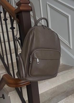 Рюкзак натуральная кожа женский