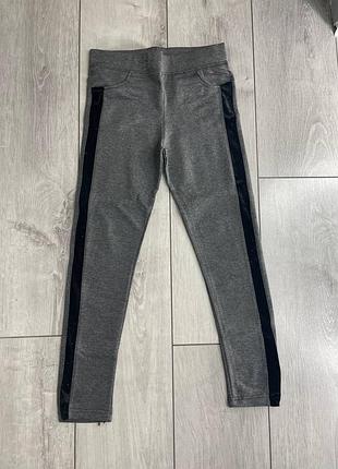 Трикотажные лосины леггинсы на девушек