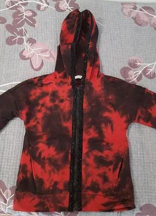 Худі на блискавці, толстовка coccodrillo