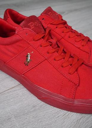Кеды polo ralph lauren кроссовки (43 р)