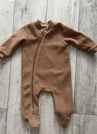 Bembi комбінезон флісовий