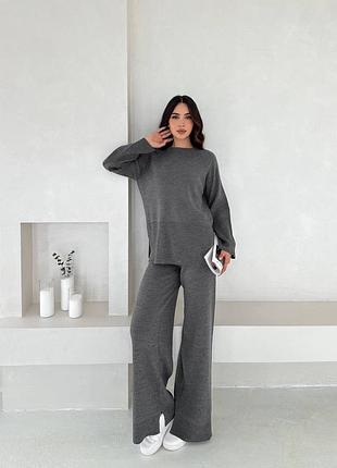 Костюм двійка трикотажний