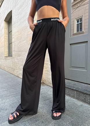 Жіночі повсякденні спортивні штани брюки тканина мікродайвінг