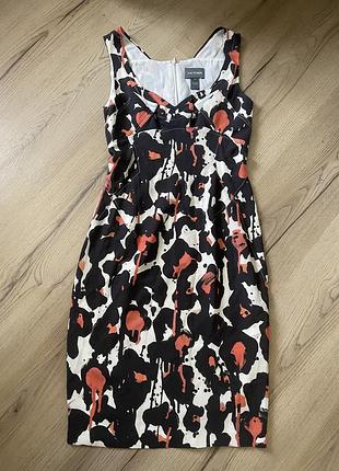 Сукня з шовку zac posen