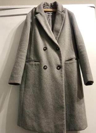 Пальто вовняне