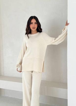 Костюм двійка трикотажний