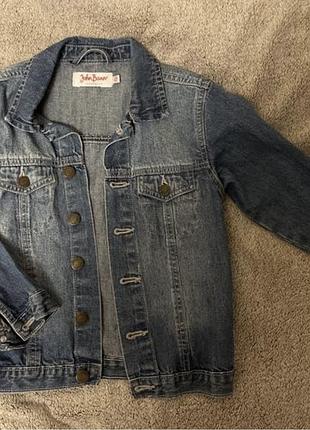 Джинсова куртка дитяча