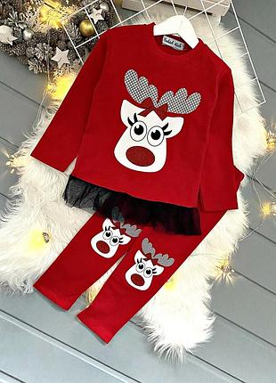 Костюм для девочки, фотосессия, новый год