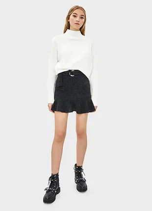 Красивая юбочка от bershka🌿