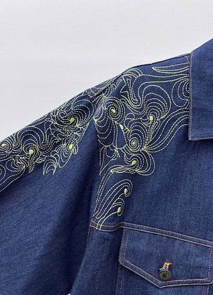 Куртка джинсова 4