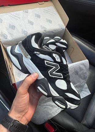 Joe freshgoods x new balance 9060 black white. артикул izi-n5050
