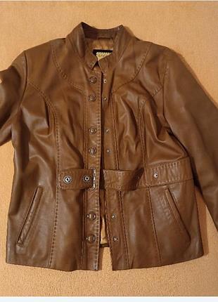 Куртка шкіряна жіноча  elvilo