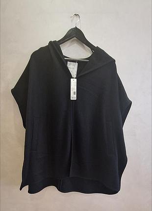 Женское пончо esprit черного цвета