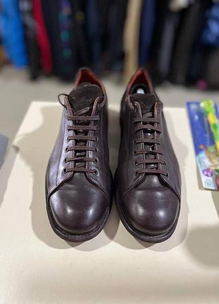 Paraboot туфлі шкіряні чоловічі