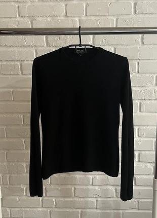 Жіночий чорний джемпер светр кашемір max mara