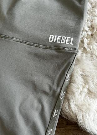 Супер мʼякі лосини diesel (оригінал) стан ідеальний, не одягалися розмір хс за біркою ціна - 700 грн