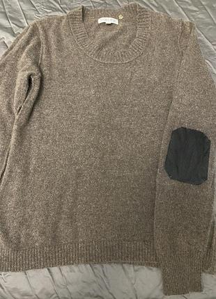 Кашеміровий 100% светр . якісний xl