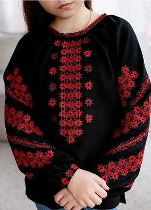 Вышиванка для девочки зерно 110-170